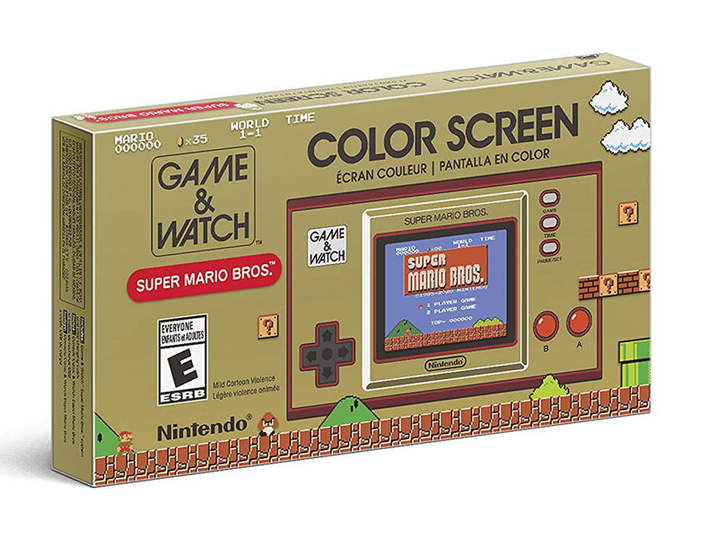 Game & Watch: Super Mario Bros. [Limited Edition] image 1