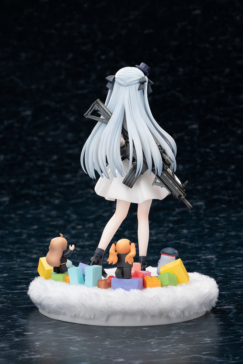 Girls' Frontline 1/7 Scale Pre-Painted Figure: HK416 Gift From The Black Cat Ver. image 4