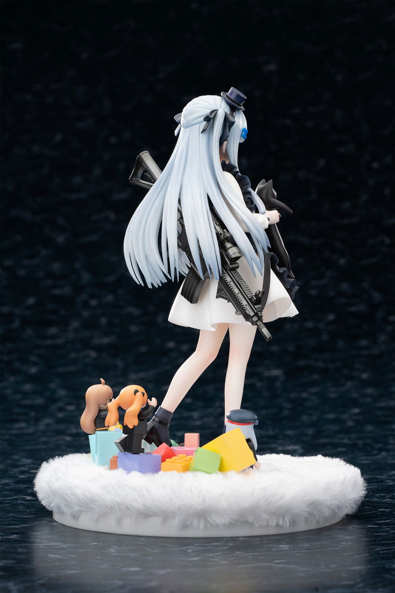 Girls' Frontline 1/7 Scale Pre-Painted Figure: HK416 Gift From The Black Cat Ver. image 5