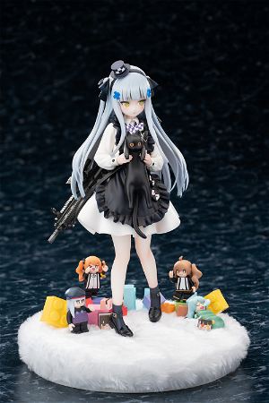Girls' Frontline 1/7 Scale Pre-Painted Figure: HK416 Gift From The Black Cat Ver.