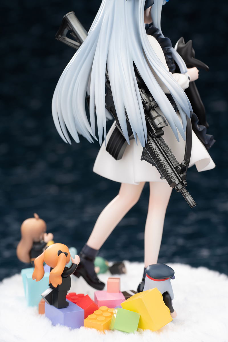 Girls' Frontline 1/7 Scale Pre-Painted Figure: HK416 Gift From The Black Cat Ver. image 7