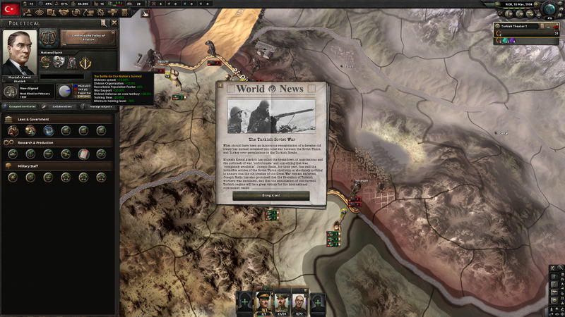 Hearts of Iron IV: Battle for the Bosporus (DLC) <span class="ext" style="background-color: #B0000F; color: #FFFFFF;">DLC</span> <span class="ext" style="background-color: #2a475e; color: #FFFFFF;">STEAM</span> <span class="ext ext_digital">digital</span> image 6