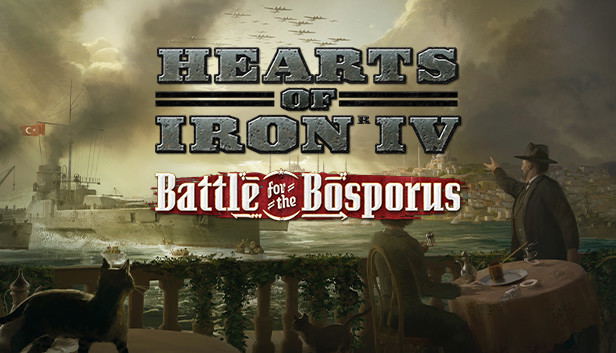 Hearts of Iron IV: Battle for the Bosporus (DLC) <span class="ext" style="background-color: #B0000F; color: #FFFFFF;">DLC</span> <span class="ext" style="background-color: #2a475e; color: #FFFFFF;">STEAM</span> <span class="ext ext_digital">digital</span> image 1