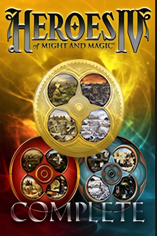 Heroes of Might and Magic IV (Complete Edition) <span class="ext" style="background-color: #581c6c; color: #FFFFFF;">GOG.com</span> <span class="ext ext_digital">digital</span> image 1