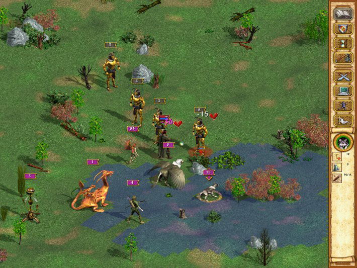 Heroes of Might and Magic IV (Complete Edition) <span class="ext" style="background-color: #581c6c; color: #FFFFFF;">GOG.com</span> <span class="ext ext_digital">digital</span> image 6