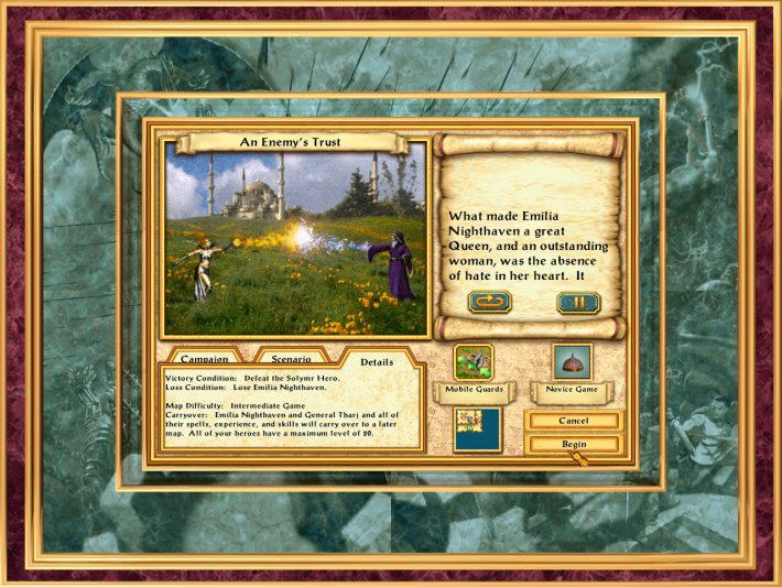 Heroes of Might and Magic IV (Complete Edition) <span class="ext" style="background-color: #581c6c; color: #FFFFFF;">GOG.com</span> <span class="ext ext_digital">digital</span> image 8