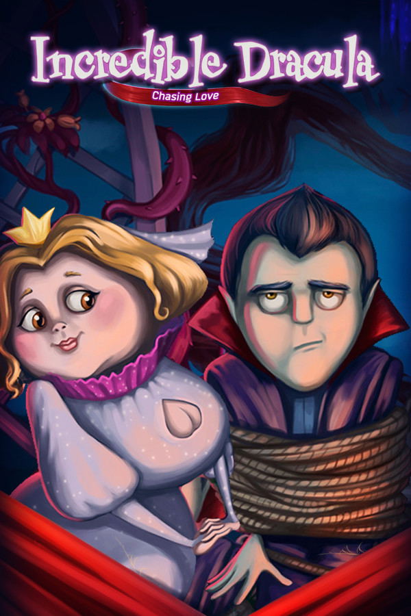 Incredible Dracula (Chasing Love Collector's Edition) STEAM digital — Import Game Deal