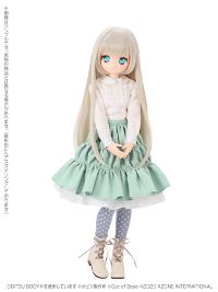 Iris Collect Petit 1/3 Scale Fashion Doll: Koharu / Hush Hush*Chit-Chat