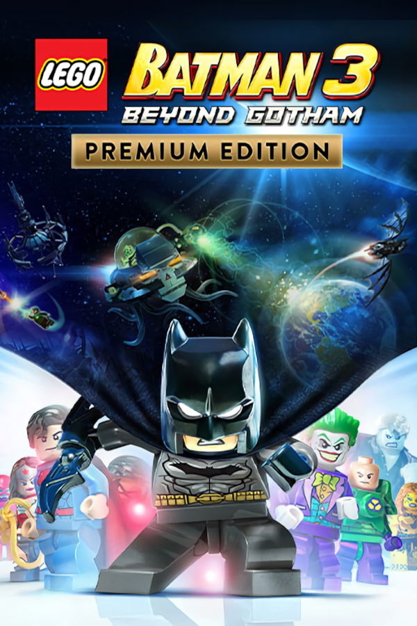 Lego Batman 3 Beyond Gotham Premium Edition STEAM digital for Windows Bitcoin Lightning accepted