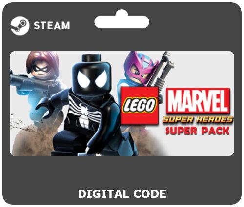LEGO Marvel Super Heroes: Super Pack (DLC) DLC STEAM digital for Windows