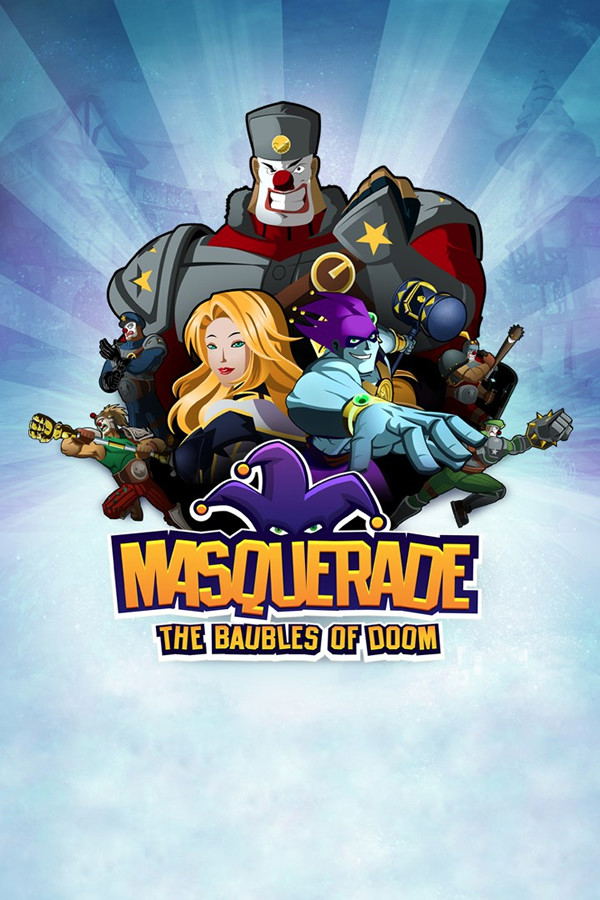 Masquerade: The Baubles of Doom STEAM digital — Import Game Deal