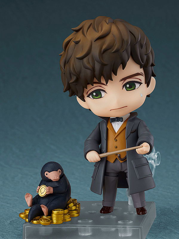 Nendoroid No. 1462 Fantastic Beasts: Newt Scamander image 4
