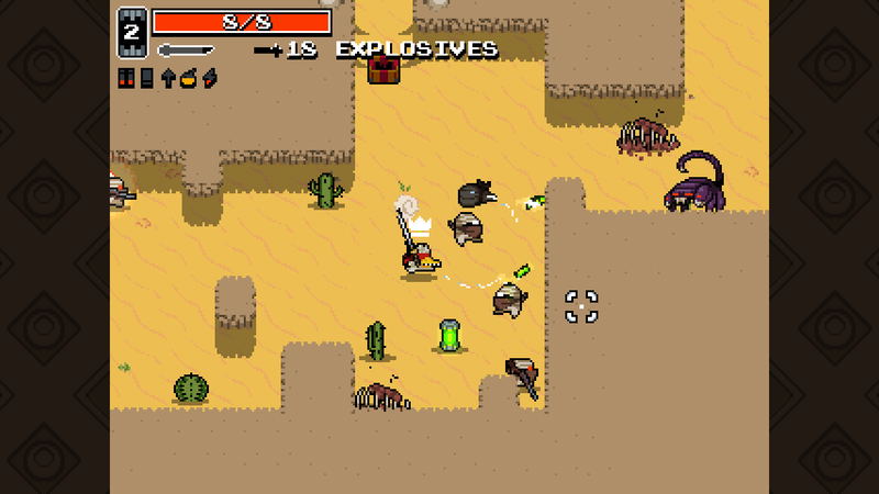 Nuclear Throne <span class="ext" style="background-color: #2a475e; color: #FFFFFF;">STEAM</span> <span class="ext ext_digital">digital</span> image 5