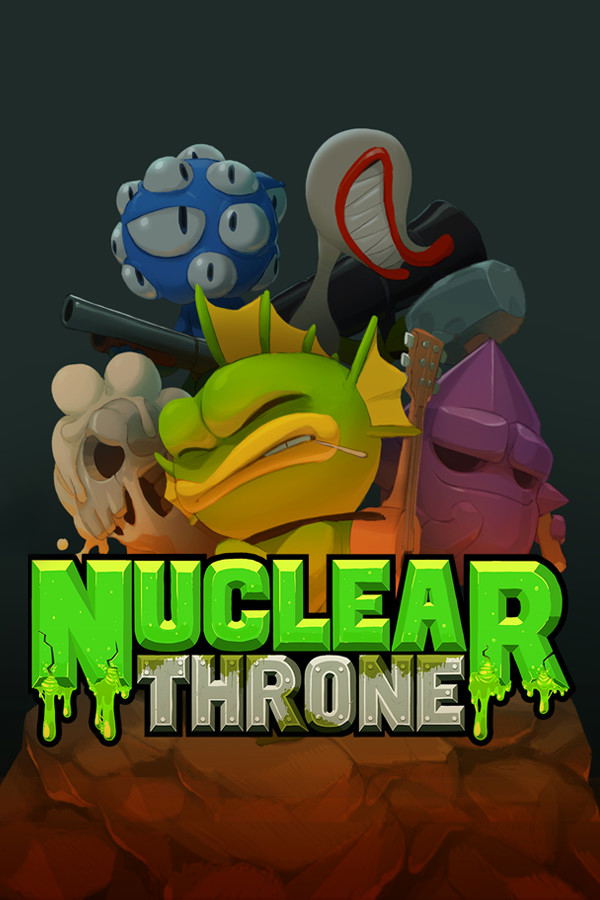 Nuclear Throne <span class="ext" style="background-color: #2a475e; color: #FFFFFF;">STEAM</span> <span class="ext ext_digital">digital</span> image 1