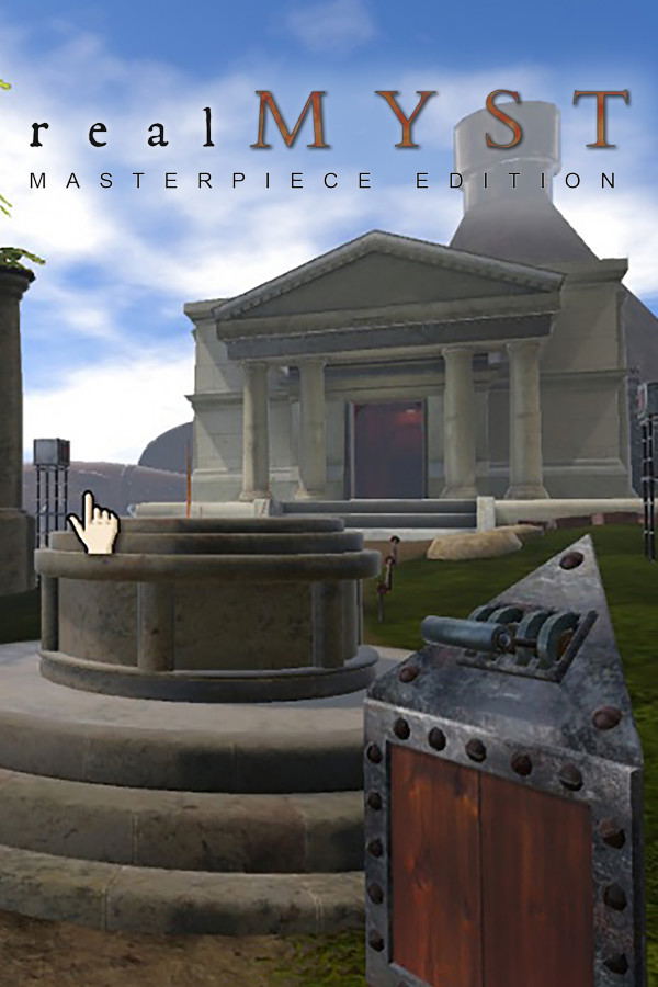 RealMyst (Masterpiece Edition) <span class="ext" style="background-color: #2a475e; color: #FFFFFF;">STEAM</span> <span class="ext ext_digital">digital</span> image 1