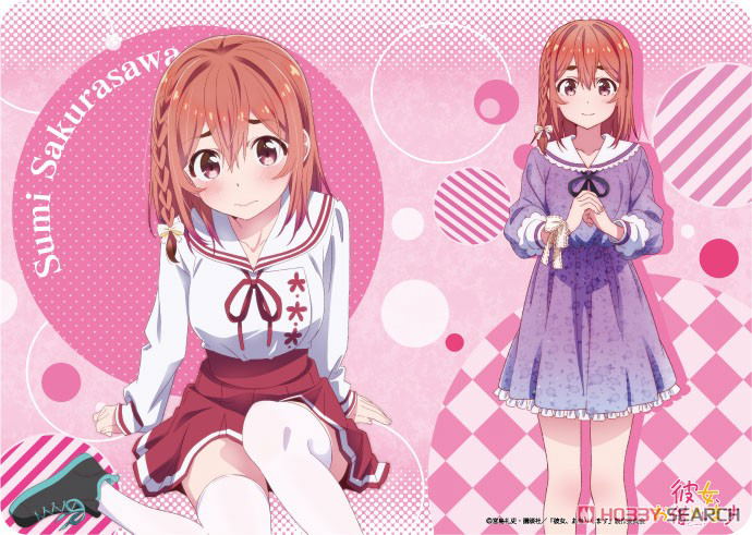 Rent-A-Girlfriend - Character Sakurasawa Sumi All Purpose Rubber Mat image 1