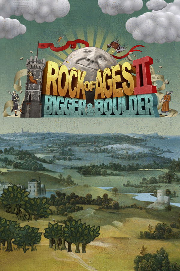 Rock of Ages 2: Bigger & Boulder <span class="ext" style="background-color: #2a475e; color: #FFFFFF;">STEAM</span> <span class="ext ext_digital">digital</span> image 1