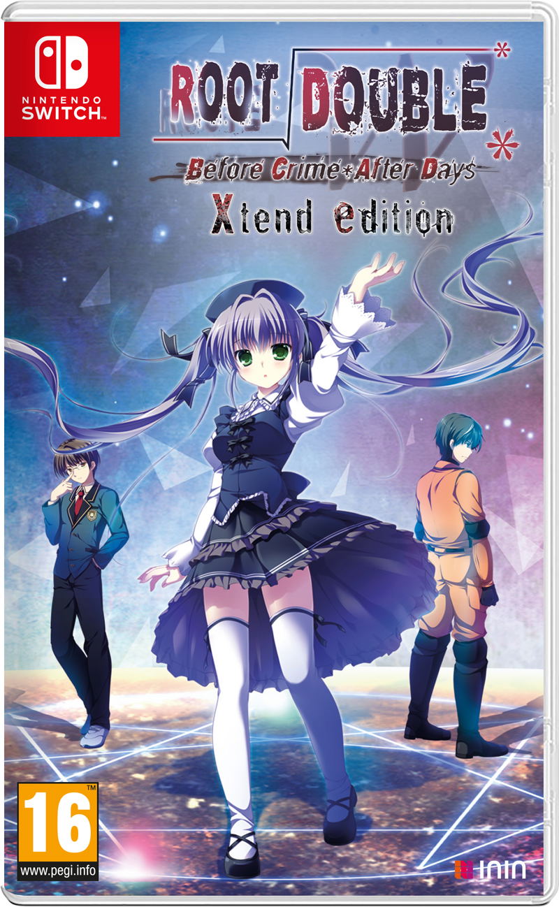 Root Double: Before Crime * After Days [Xtend Edition] — Import Game Deal