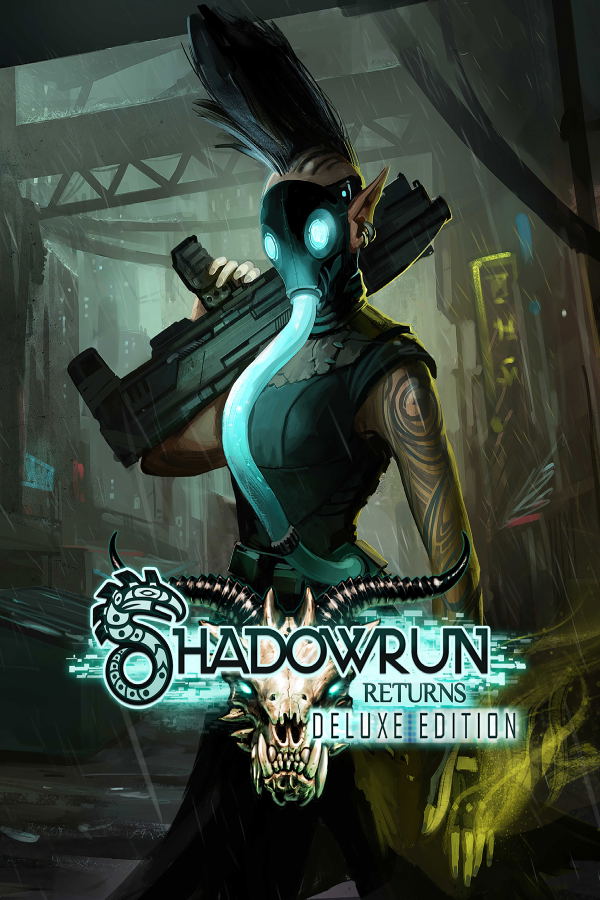 Shadowrun Returns (Deluxe Edition) STEAM digital — Import Game Deal