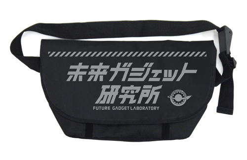 Steins;Gate - Future Gadget Research Institute Messenger Bag Black image 1