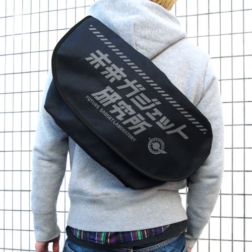 Steins;Gate - Future Gadget Research Institute Messenger Bag Black image 3