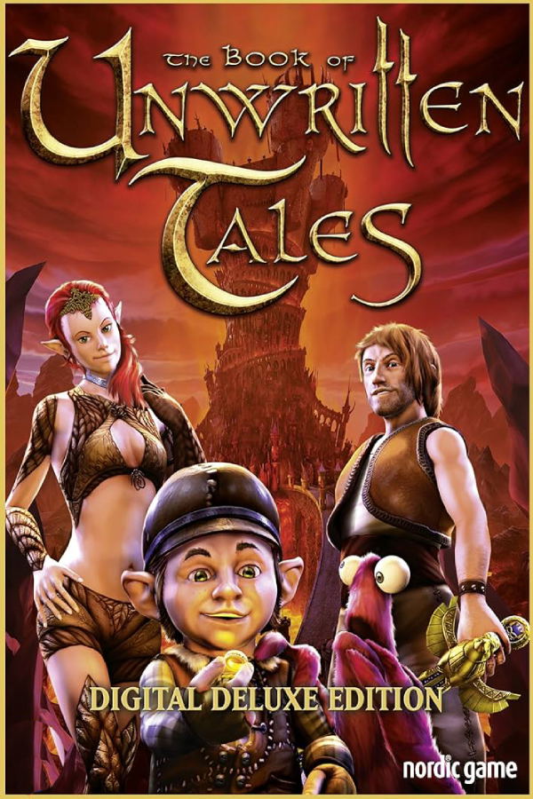 The Book of Unwritten Tales (Digital Deluxe Edition) STEAM digital — Import Game Deal