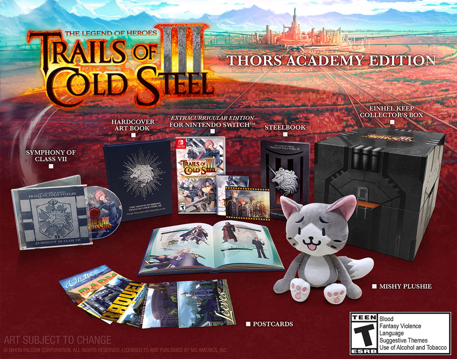 Trails selling of Cold Steel 1 Steel book