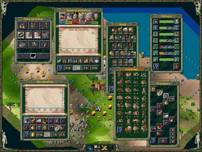 The Settlers 2 (Gold Edition) <span class="ext" style="background-color: #581c6c; color: #FFFFFF;">GOG.com</span> <span class="ext ext_digital">digital</span> image 5