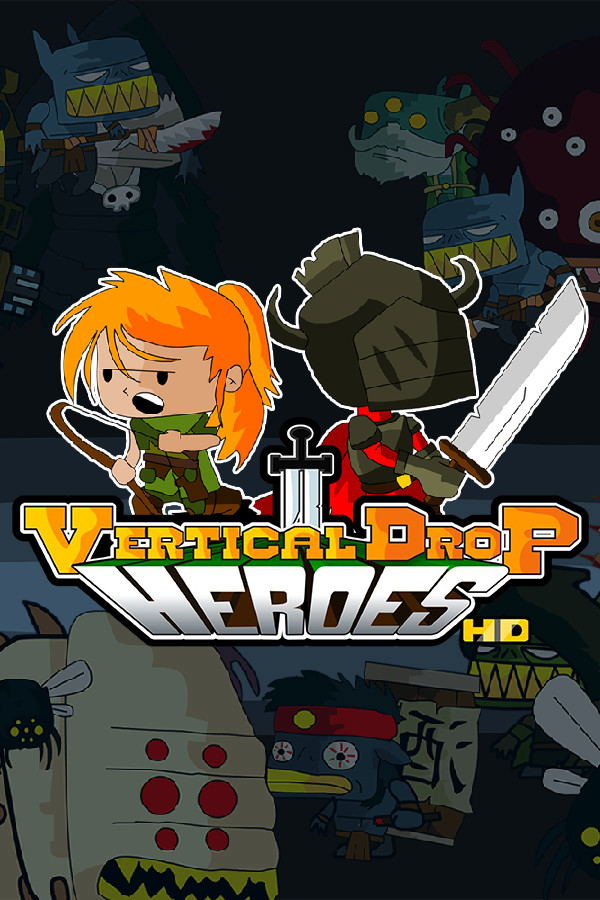 Vertical Drop Heroes HD STEAM digital — Import Game Deal