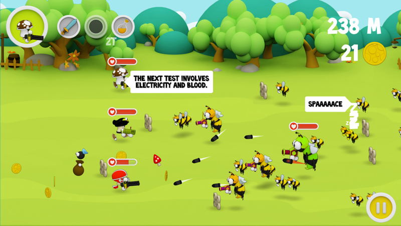 Wacky Spores: The Chase <span class="ext" style="background-color: #2a475e; color: #FFFFFF;">STEAM</span> <span class="ext ext_digital">digital</span> image 2