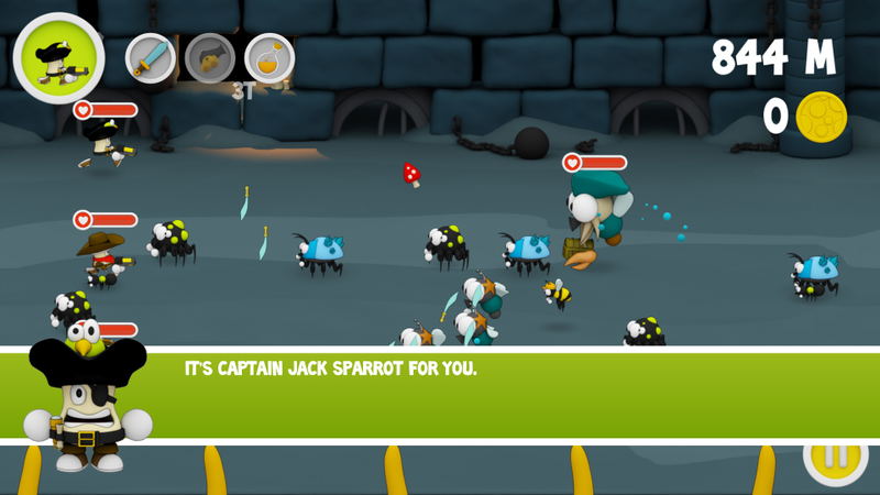 Wacky Spores: The Chase <span class="ext" style="background-color: #2a475e; color: #FFFFFF;">STEAM</span> <span class="ext ext_digital">digital</span> image 3