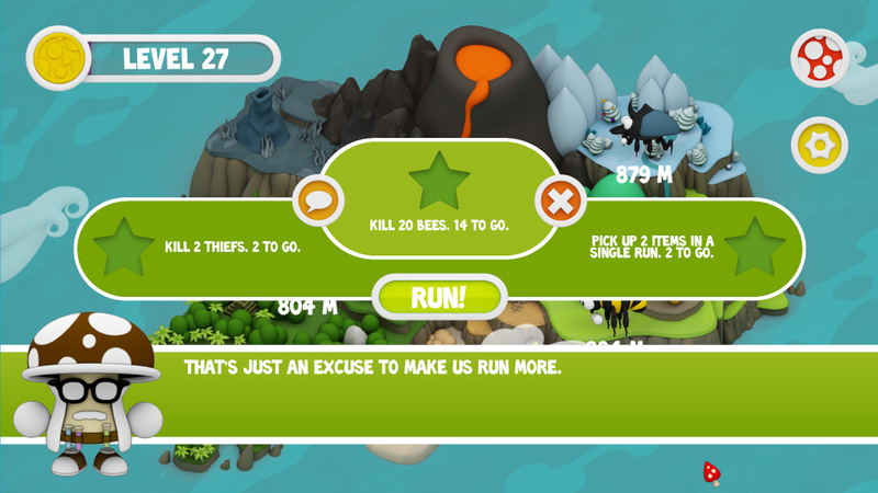 Wacky Spores: The Chase <span class="ext" style="background-color: #2a475e; color: #FFFFFF;">STEAM</span> <span class="ext ext_digital">digital</span> image 5