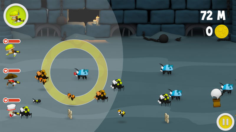 Wacky Spores: The Chase <span class="ext" style="background-color: #2a475e; color: #FFFFFF;">STEAM</span> <span class="ext ext_digital">digital</span> image 6