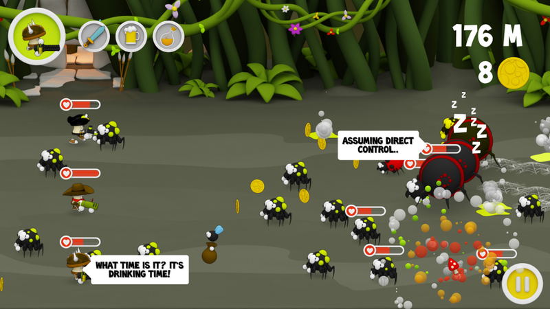 Wacky Spores: The Chase <span class="ext" style="background-color: #2a475e; color: #FFFFFF;">STEAM</span> <span class="ext ext_digital">digital</span> image 7