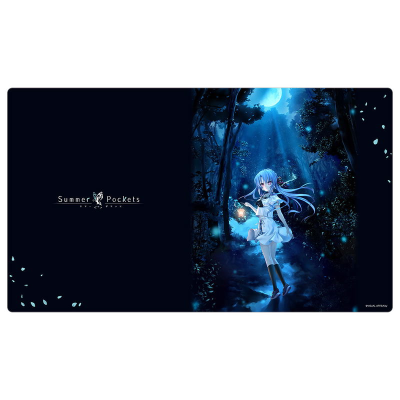 Summer Pockets Rubber Mat: Ao Sorakado (Re-run) image 1