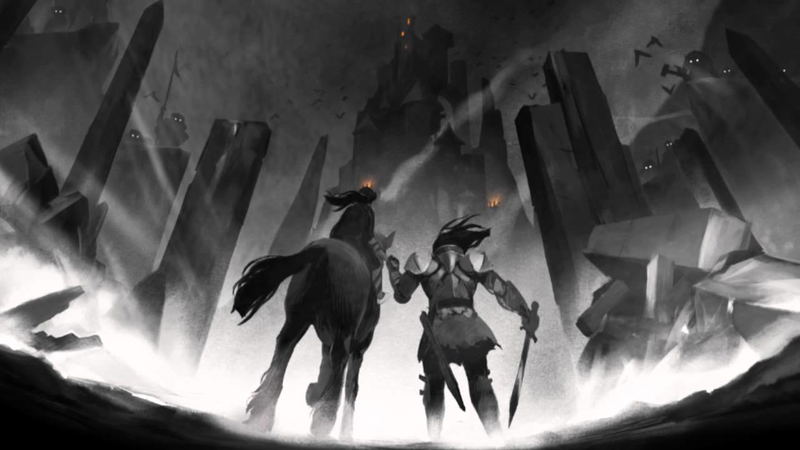 A Blind Legend <span class="ext" style="background-color: #2a475e; color: #FFFFFF;">STEAM</span> <span class="ext ext_digital">digital</span> image 4