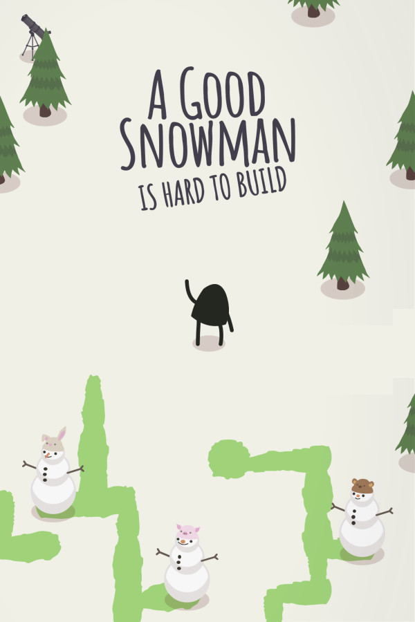 A Good Snowman Is Hard To Build STEAM digital — Import Game Deal