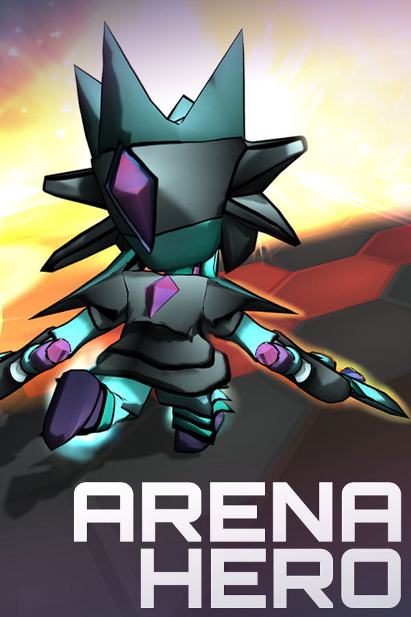 Arena Hero <span class="ext" style="background-color: #2a475e; color: #FFFFFF;">STEAM</span> <span class="ext ext_digital">digital</span> image 1