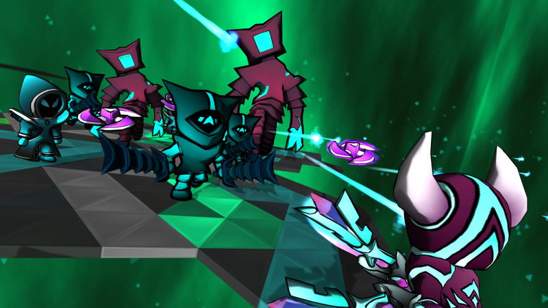 Arena Hero <span class="ext" style="background-color: #2a475e; color: #FFFFFF;">STEAM</span> <span class="ext ext_digital">digital</span> image 2