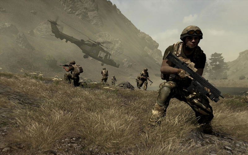 Arma II: British Armed Forces (DLC) <span class="ext" style="background-color: #B0000F; color: #FFFFFF;">DLC</span> <span class="ext" style="background-color: #2a475e; color: #FFFFFF;">STEAM</span> <span class="ext ext_digital">digital</span> image 3