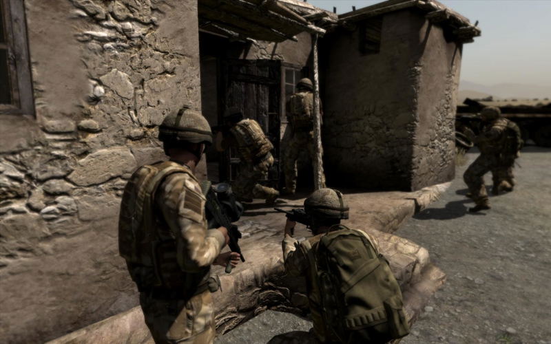 Arma II: British Armed Forces (DLC) <span class="ext" style="background-color: #B0000F; color: #FFFFFF;">DLC</span> <span class="ext" style="background-color: #2a475e; color: #FFFFFF;">STEAM</span> <span class="ext ext_digital">digital</span> image 4