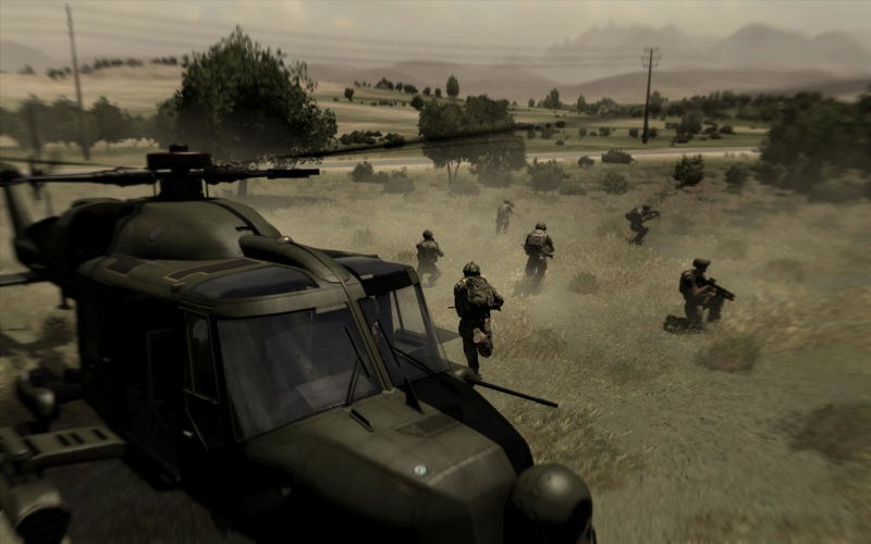 Arma II: British Armed Forces (DLC) <span class="ext" style="background-color: #B0000F; color: #FFFFFF;">DLC</span> <span class="ext" style="background-color: #2a475e; color: #FFFFFF;">STEAM</span> <span class="ext ext_digital">digital</span> image 9