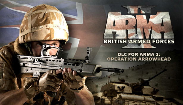 Arma II: British Armed Forces (DLC) <span class="ext" style="background-color: #B0000F; color: #FFFFFF;">DLC</span> <span class="ext" style="background-color: #2a475e; color: #FFFFFF;">STEAM</span> <span class="ext ext_digital">digital</span> image 1