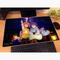 Asteroid in Love Original Illustration Rubber Mat: Mira Konohata & Ao Manaka thumbnail 2
