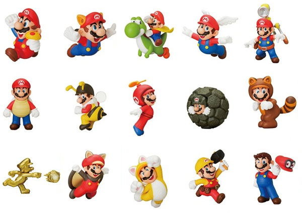 Super Mario Mini Figures (Set of 10 Pieces) image 1