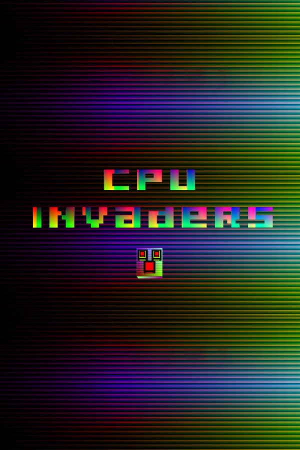 CPU Invaders STEAM digital — Import Game Deal