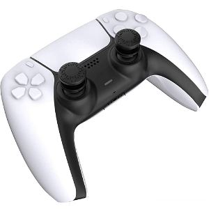 CYBER・Analog Stick Cover & Assist Stick Set for PlayStation 5 [Black]
