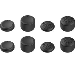 CYBER・Analog Stick Cover for PlayStation 5 (8 pcs) [Black]