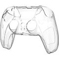 Cyber Gadget Controller Protective Cover for PlayStation 5 (Clear) thumbnail 2