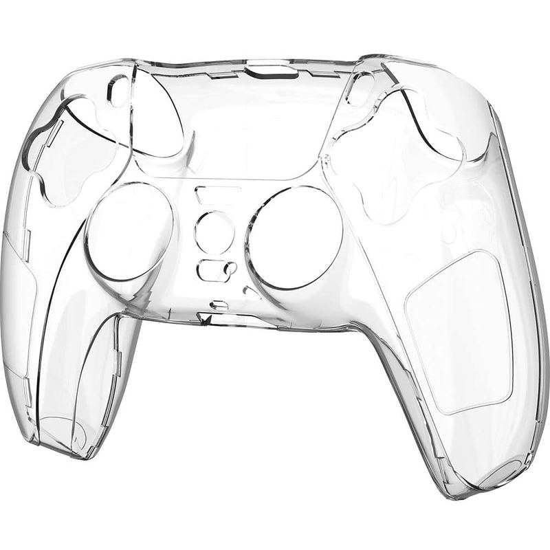 Cyber Gadget Controller Protective Cover for PlayStation 5 (Clear) image 2